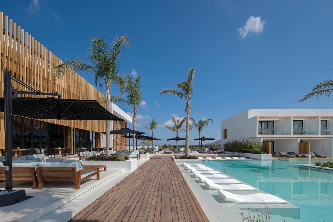 D' Andrea Lagoon All Suites - Adults Only Marmari  Exterior foto The resort's main pool