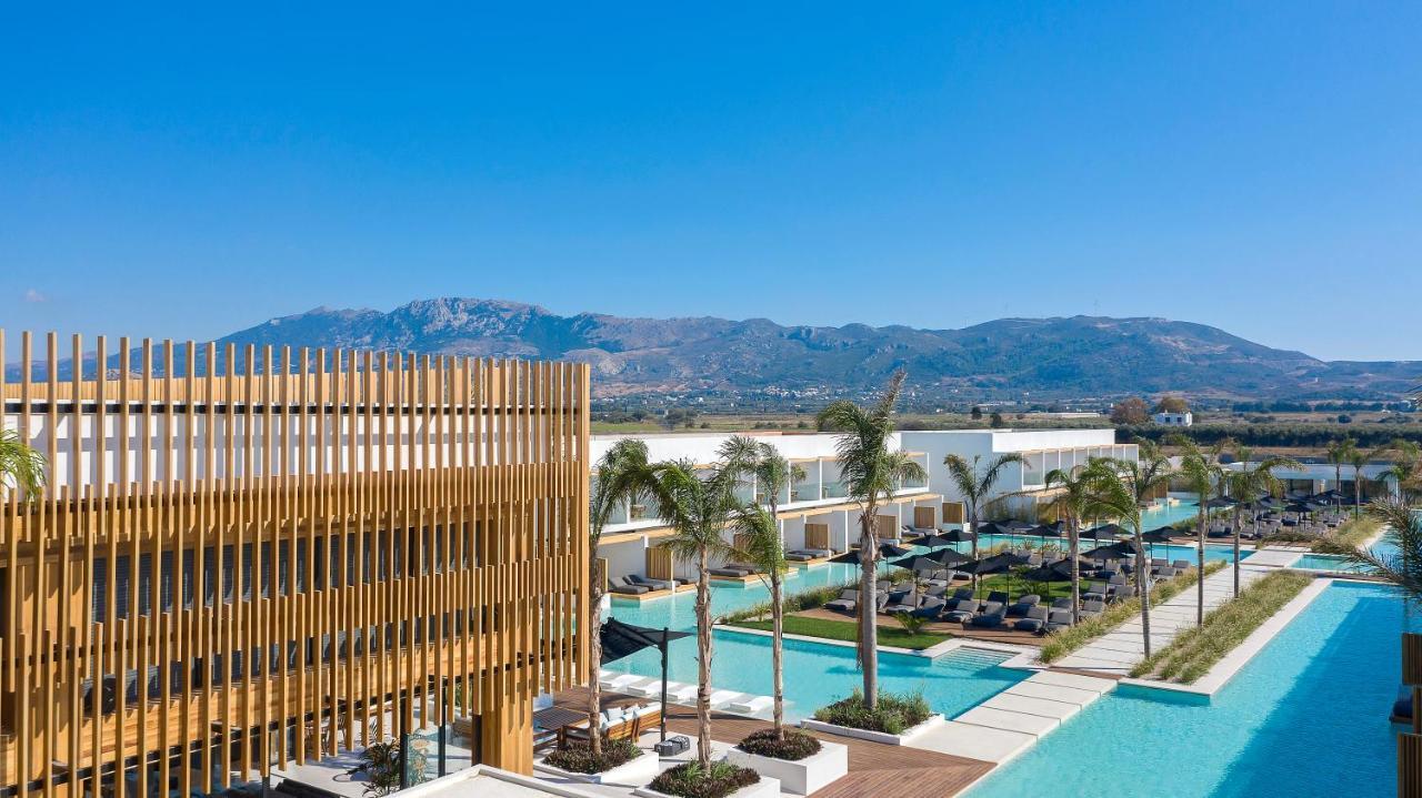 D' Andrea Lagoon All Suites - Adults Only Marmari  Exterior foto The Village Outlet Center