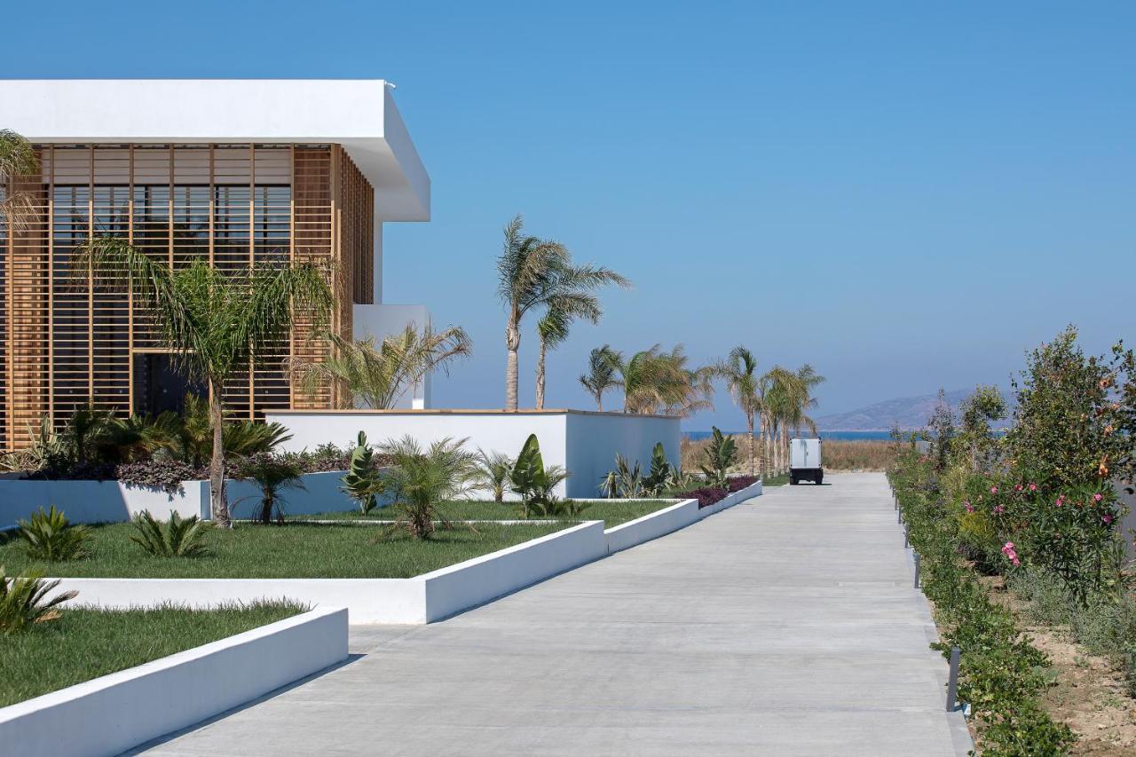 D' Andrea Lagoon All Suites - Adults Only Marmari  Exterior foto The resort's main building
