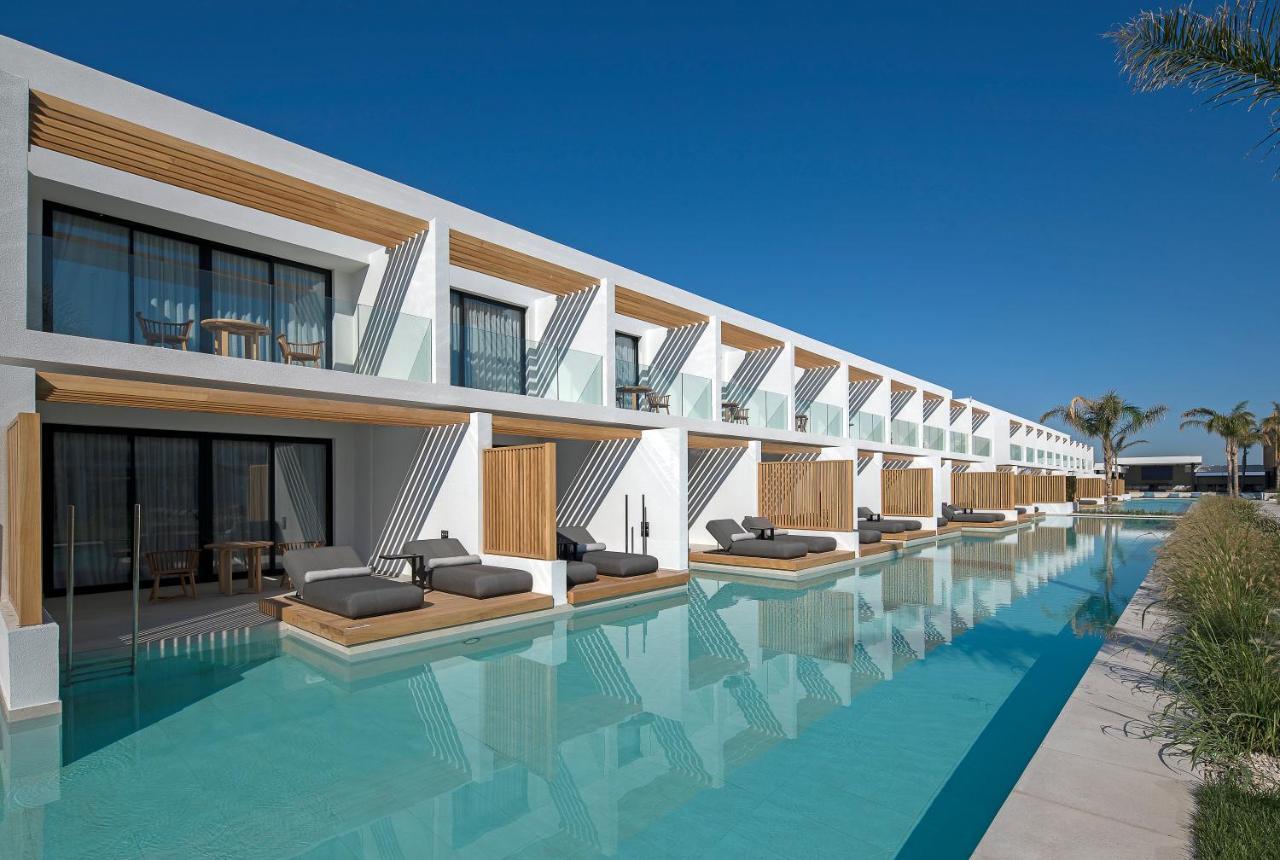 D' Andrea Lagoon All Suites - Adults Only Marmari  Exterior foto