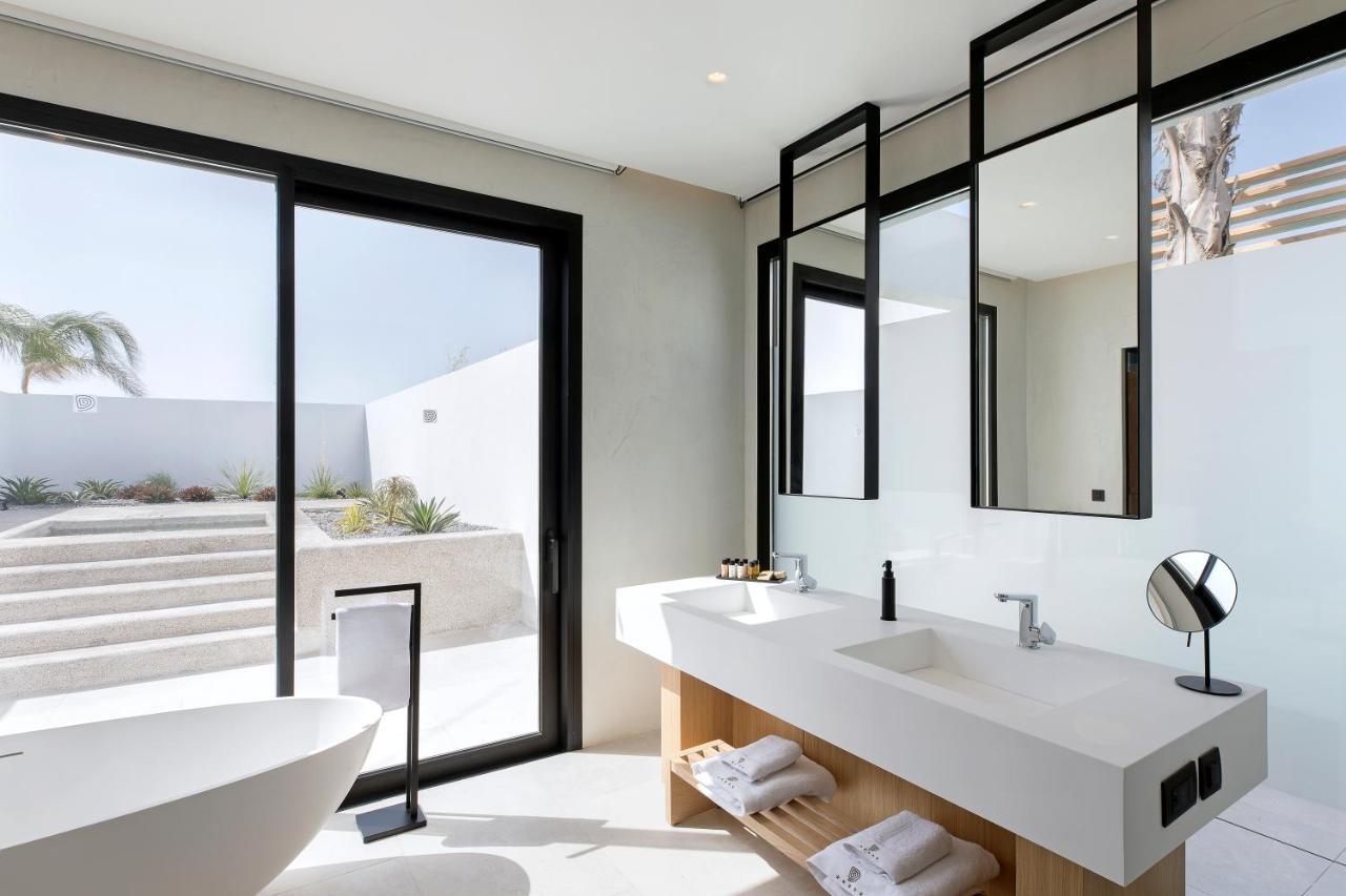 D' Andrea Lagoon All Suites - Adults Only Marmari  Exterior foto Bathroom